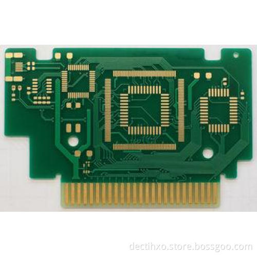 Quick Turn PCB Board Layout Multi Layer Silkscreen White 1.